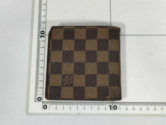 LOUIS VUITTON RFID Unverifiable CA0966 Damier Louis Vuitton Wallet Damier Bifold Wallet