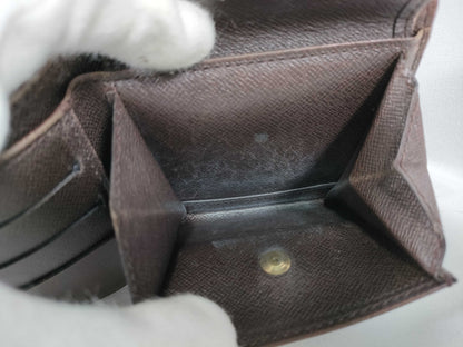 LOUIS VUITTON RFID Unverifiable CA0966 Damier Louis Vuitton Wallet Damier Bifold Wallet