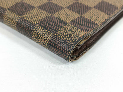 LOUIS VUITTON RFID Unverifiable CA0966 Damier Louis Vuitton Wallet Damier Bifold Wallet
