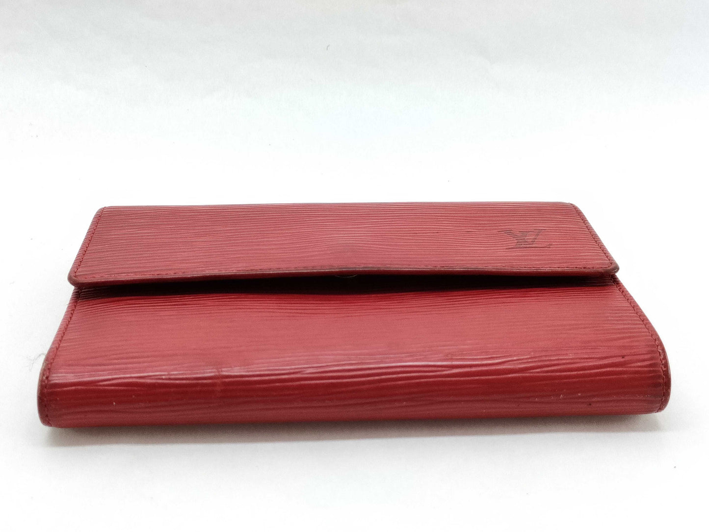 LOUIS VUITTON Epi Louis Vuitton Wallet Epi Tri-fold Wallet