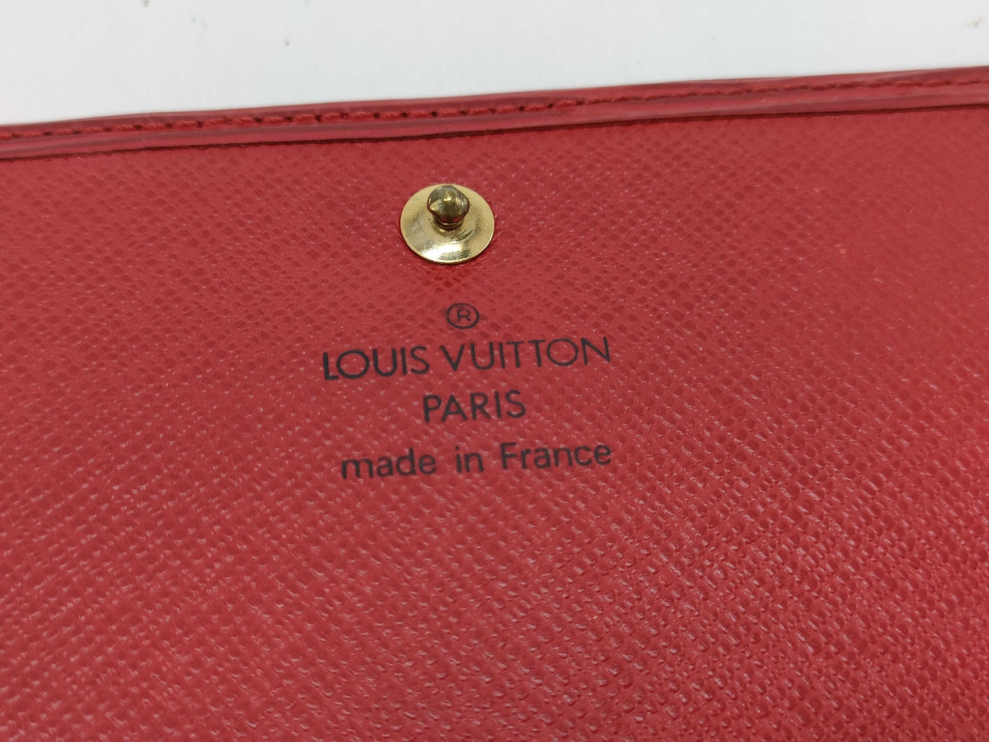 LOUIS VUITTON Epi Louis Vuitton Wallet Epi Tri-fold Wallet