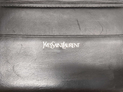 Yves Saint Laurent YSL Bifold Wallet Black Wallet