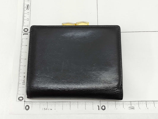 Yves Saint Laurent YSL Bifold Wallet Black Wallet