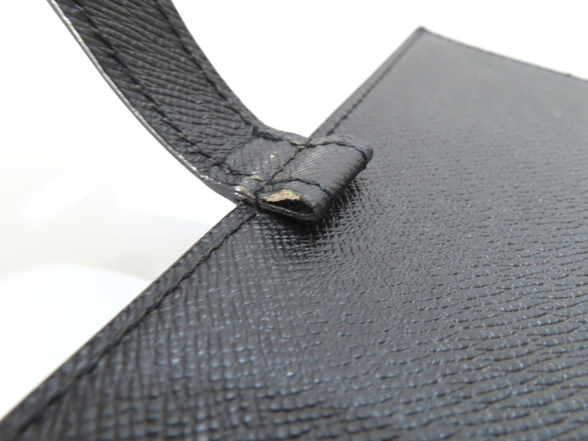 LOUIS VUITTON Epi Black Notebook Cover