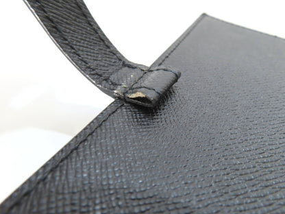 LOUIS VUITTON Epi Black Notebook Cover