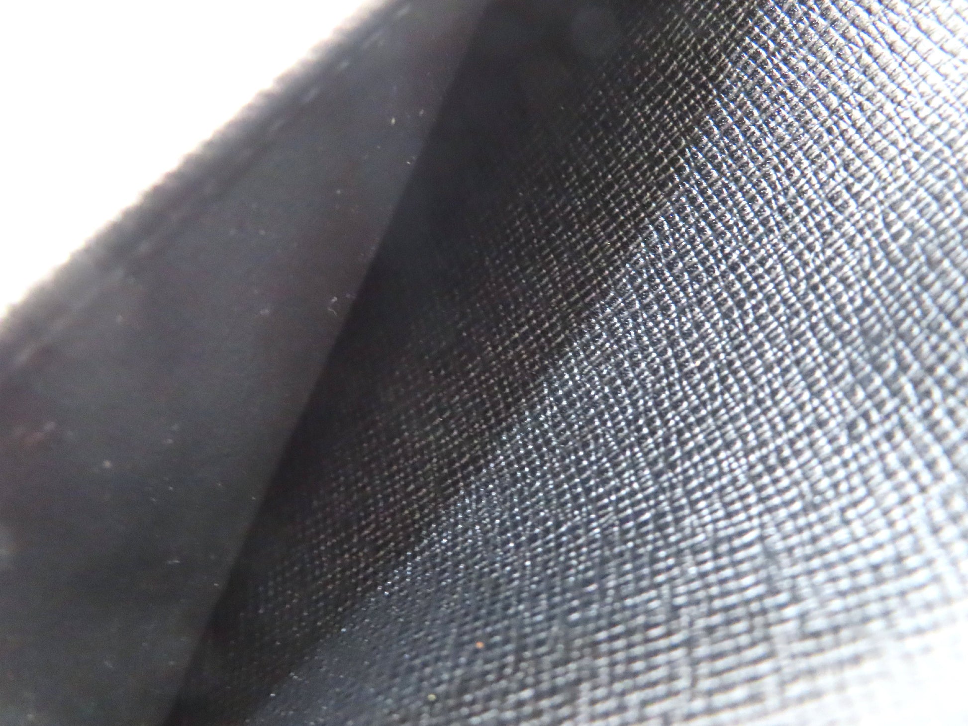 LOUIS VUITTON Epi Black Notebook Cover