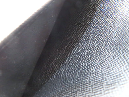 LOUIS VUITTON Epi Black Notebook Cover