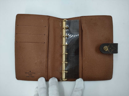 LOUIS VUITTON Monogram Agenda Notebook Cover