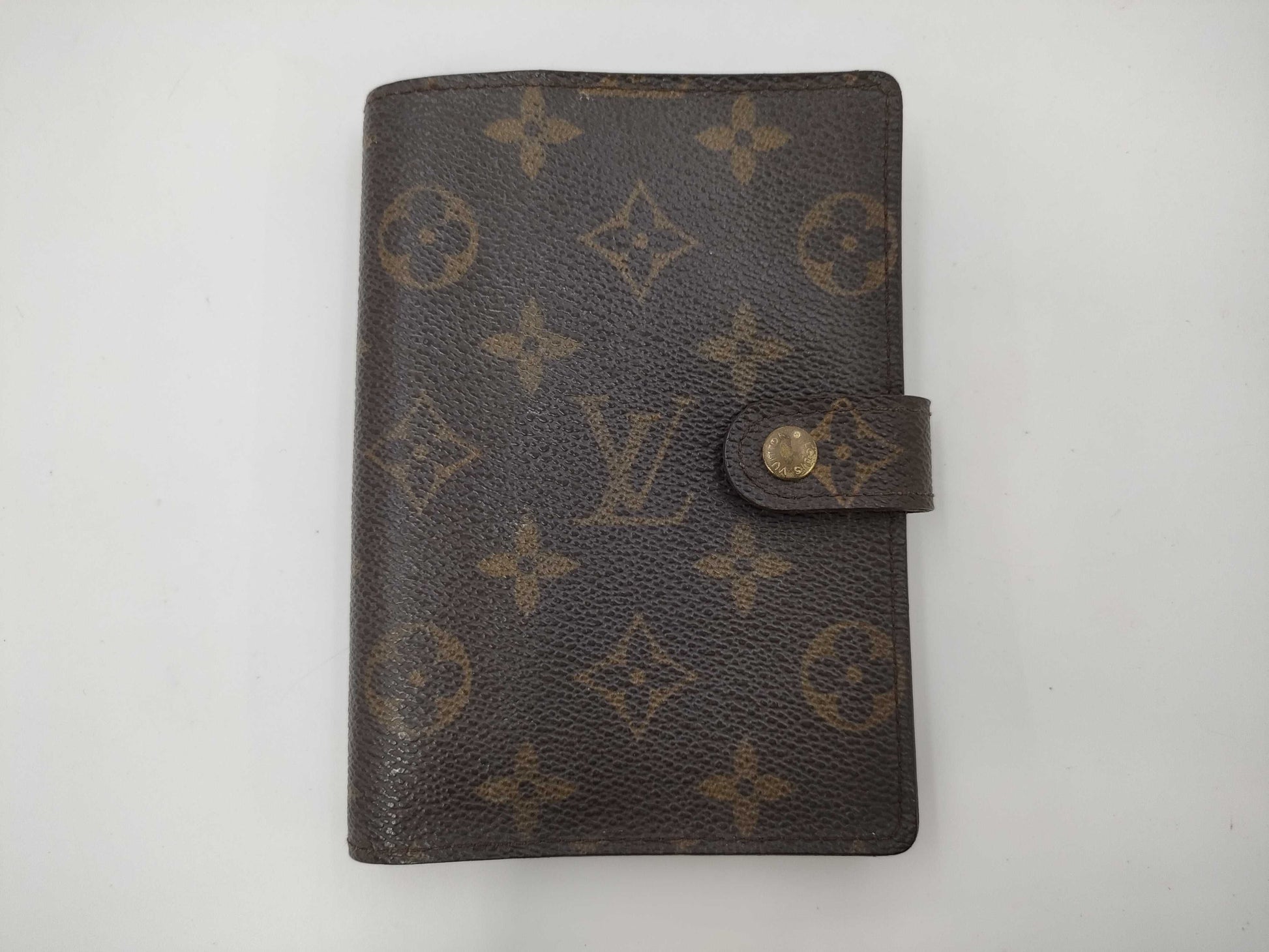 LOUIS VUITTON Monogram Agenda Notebook Cover