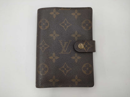 LOUIS VUITTON Monogram Agenda Notebook Cover