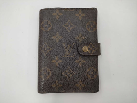 LOUIS VUITTON Monogram Agenda Notebook Cover