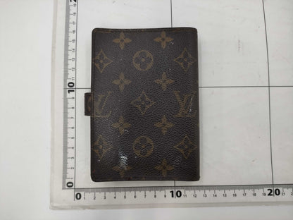 LOUIS VUITTON Monogram Agenda Notebook Cover