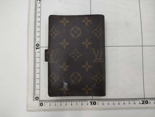LOUIS VUITTON Monogram Agenda Notebook Cover