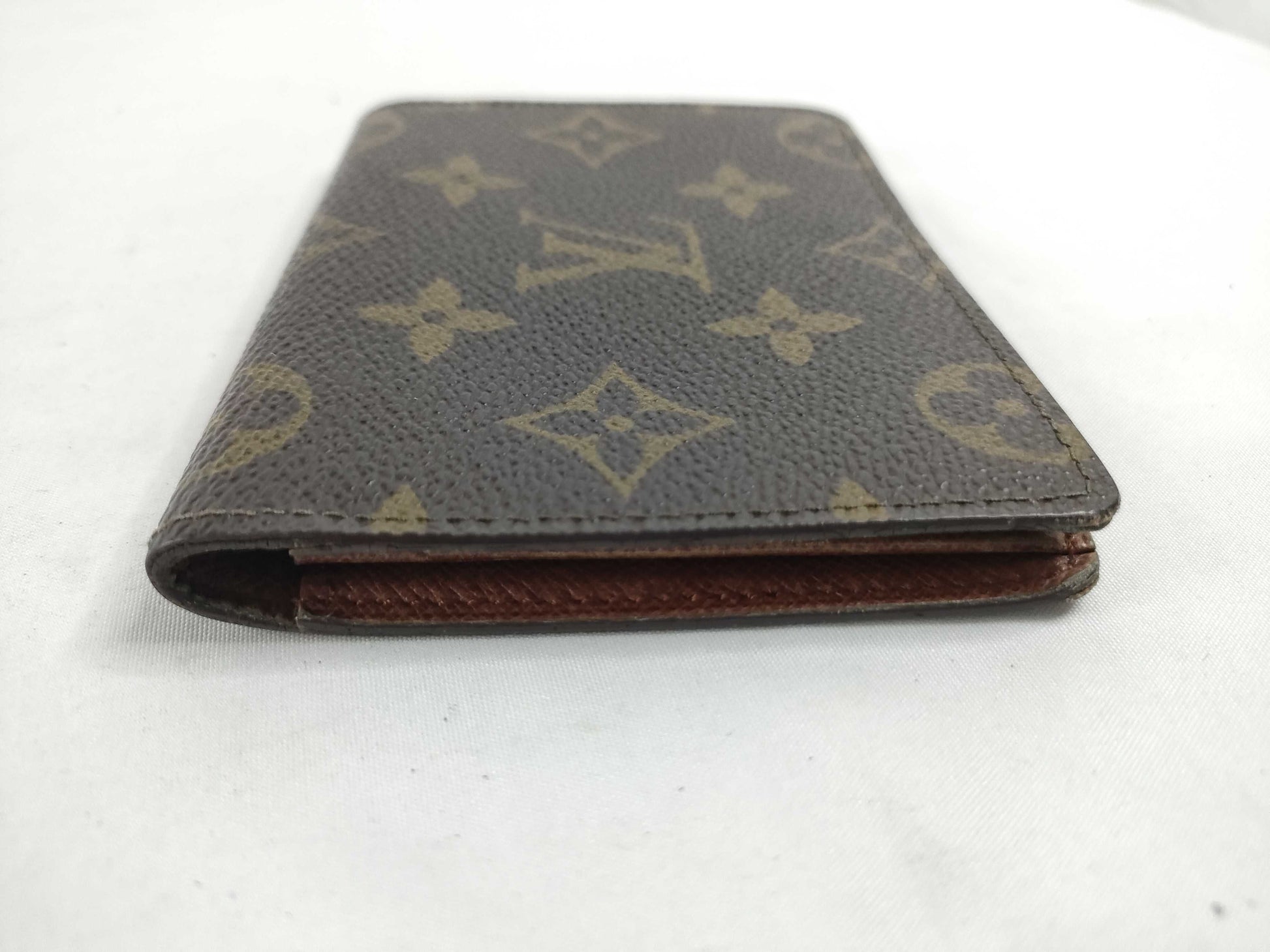 LOUIS VUITTON Monogram Card Case Monogram Card Case, Pass Case, Business Card Case