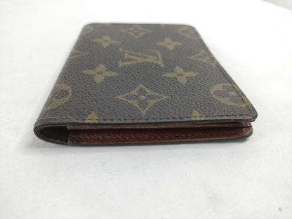 LOUIS VUITTON Monogram Card Case Monogram Card Case, Pass Case, Business Card Case