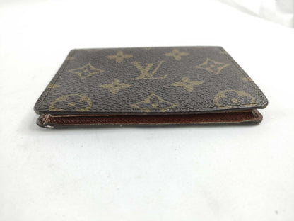 LOUIS VUITTON Monogram Card Case Monogram Card Case, Pass Case, Business Card Case