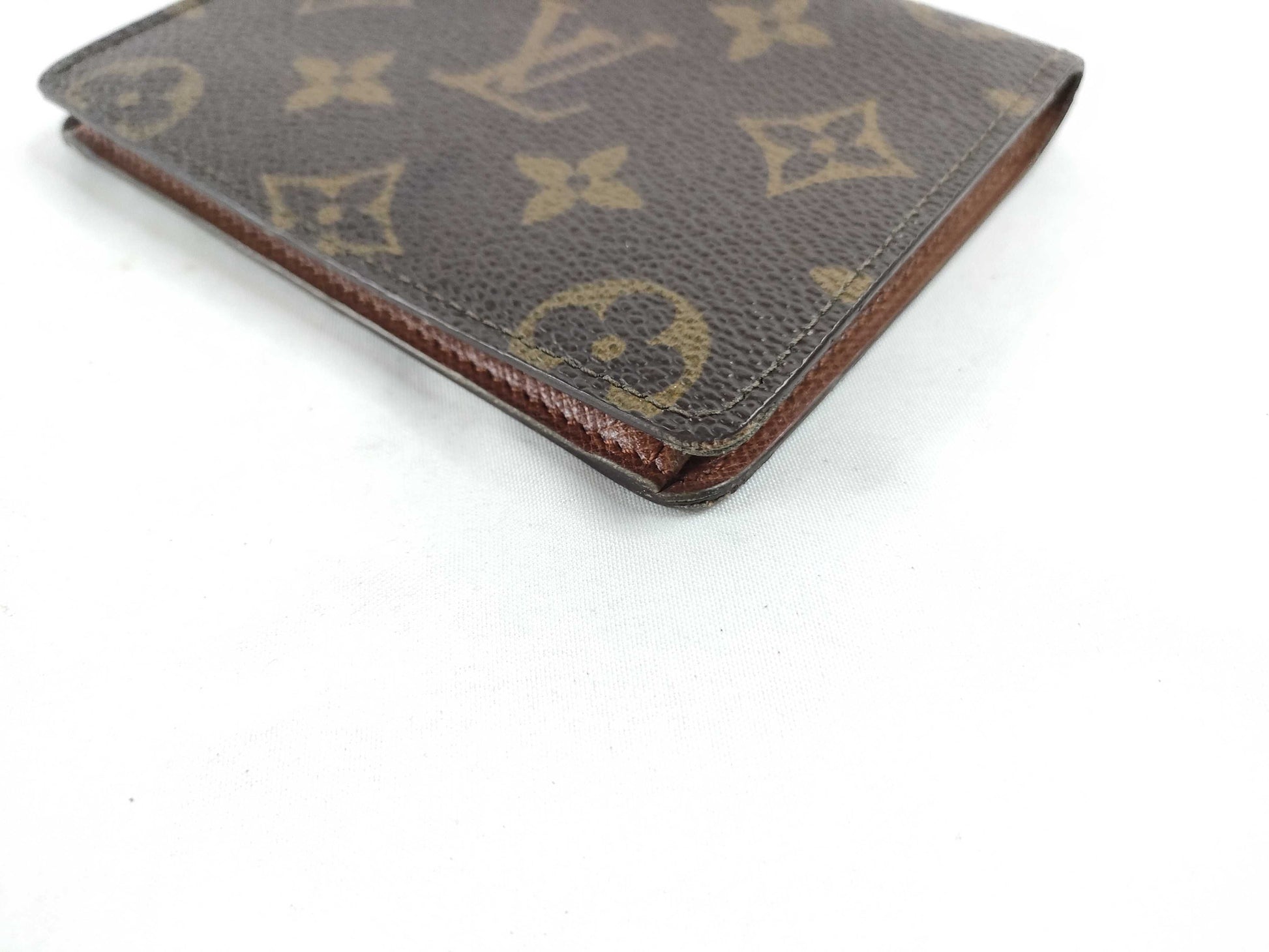 LOUIS VUITTON Monogram Card Case Monogram Card Case, Pass Case, Business Card Case