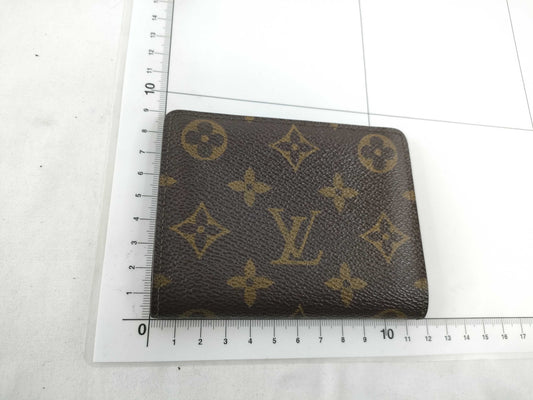 LOUIS VUITTON Monogram Card Case Monogram Card Case, Pass Case, Business Card Case