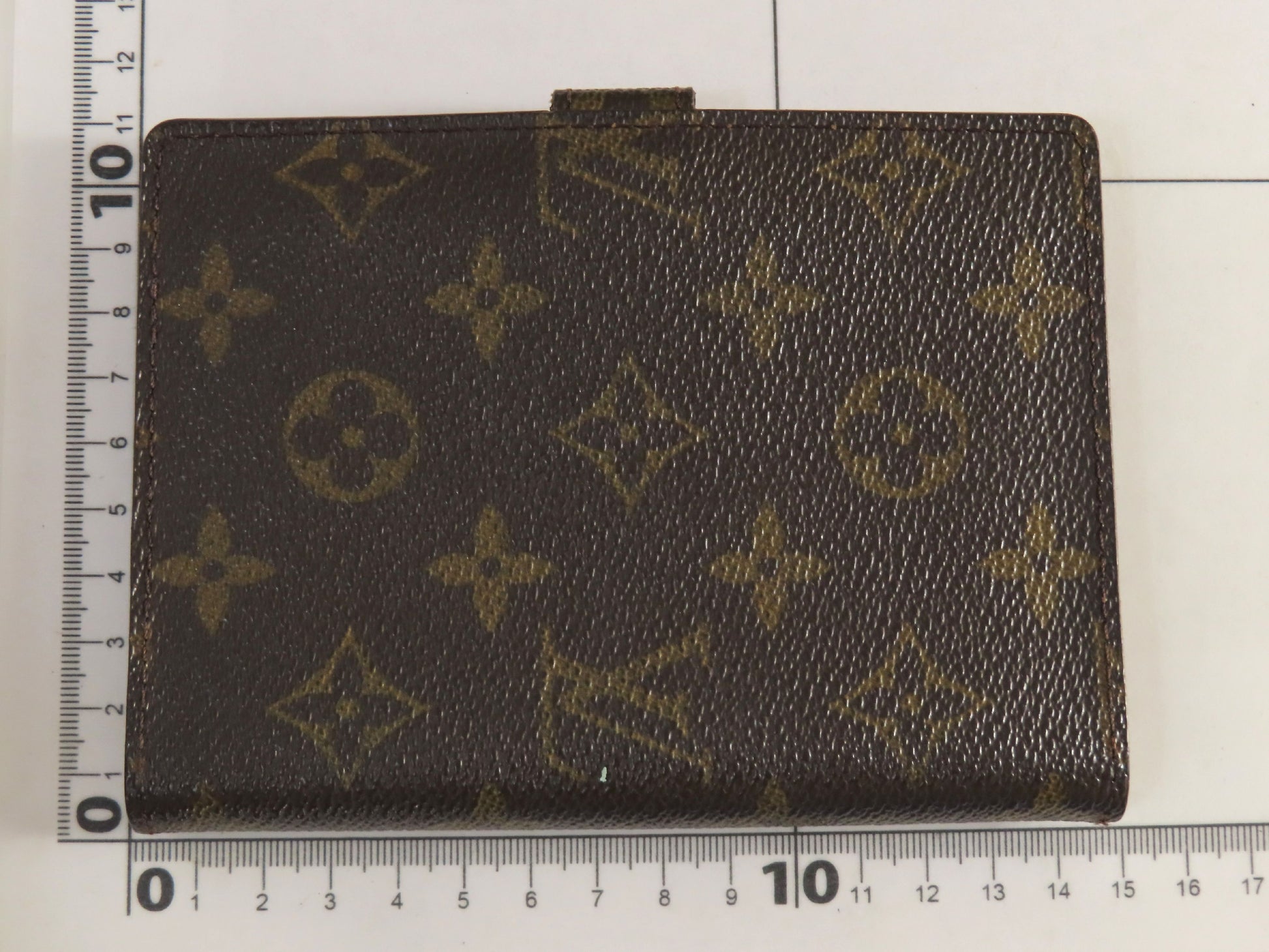 LOUIS VUITTON Monogram Agenda Planner Cover