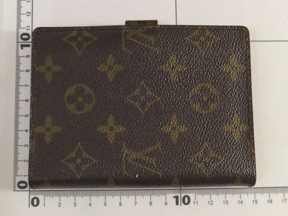 LOUIS VUITTON Monogram Agenda Planner Cover