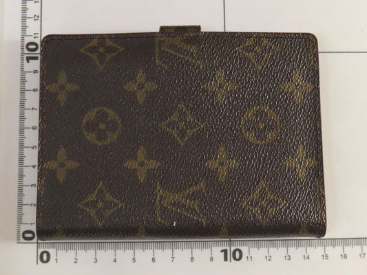 LOUIS VUITTON Monogram Agenda Planner Cover