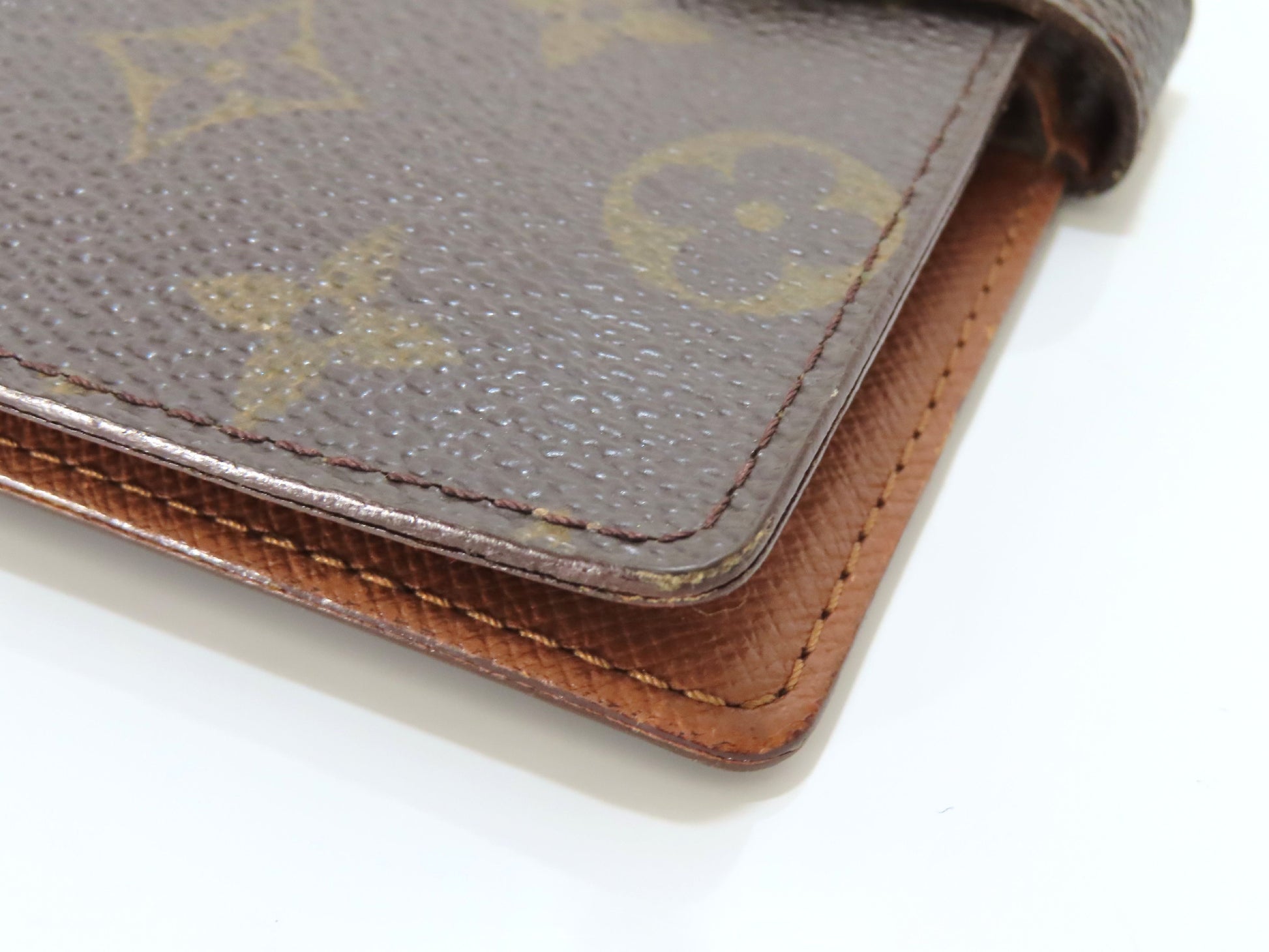 LOUIS VUITTON Monogram Agenda Planner Cover