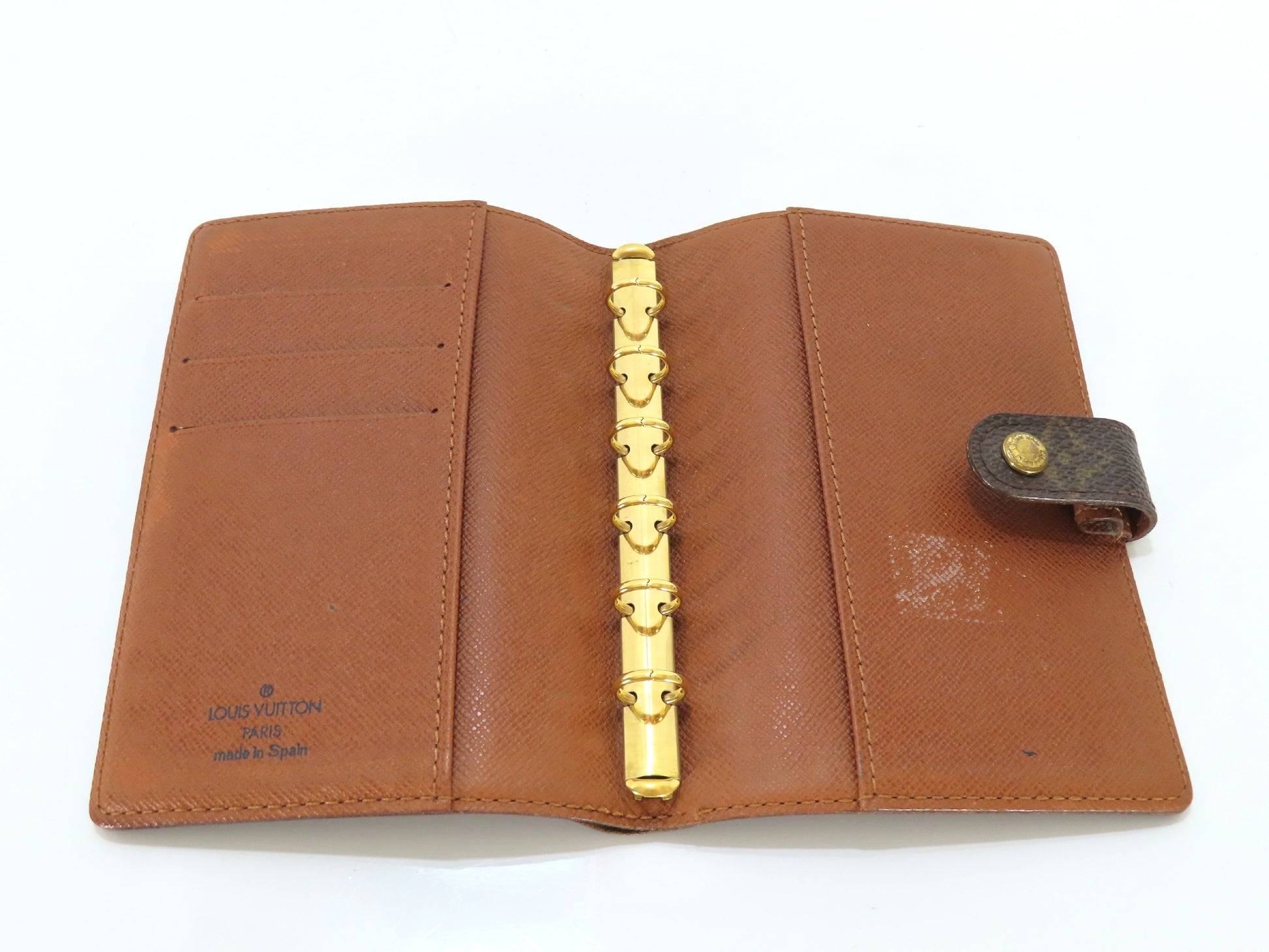 LOUIS VUITTON Monogram Agenda Planner Cover