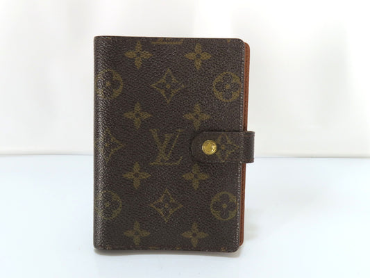LOUIS VUITTON Monogram Agenda Planner Cover