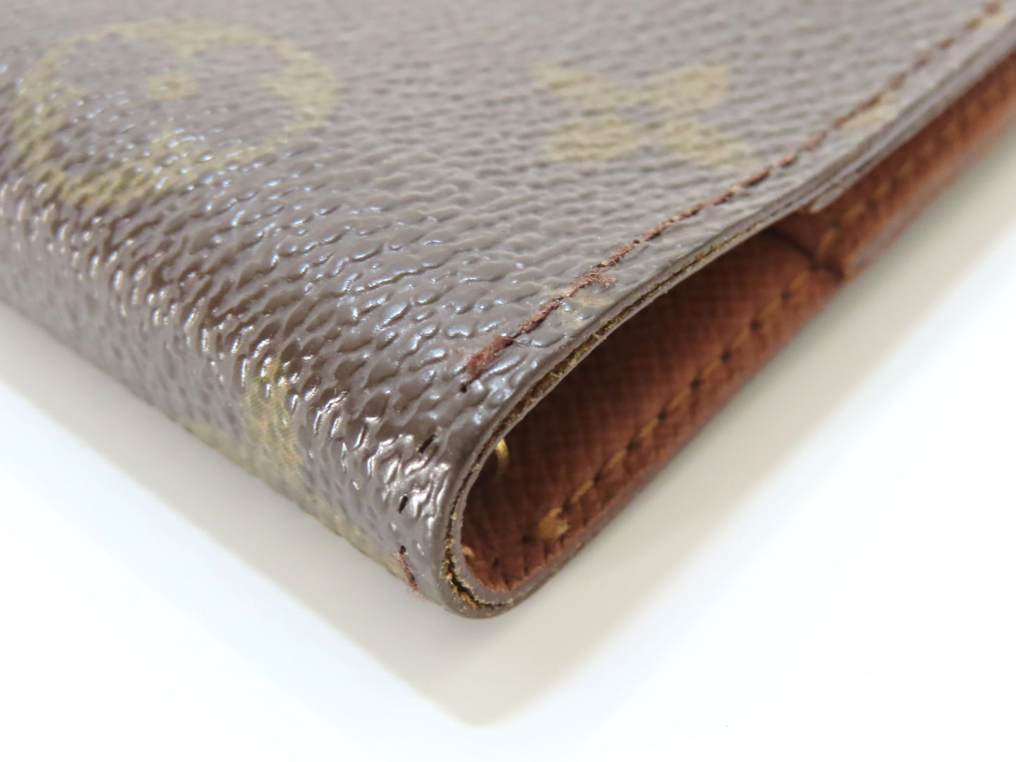 LOUIS VUITTON Monogram Agenda Planner Cover