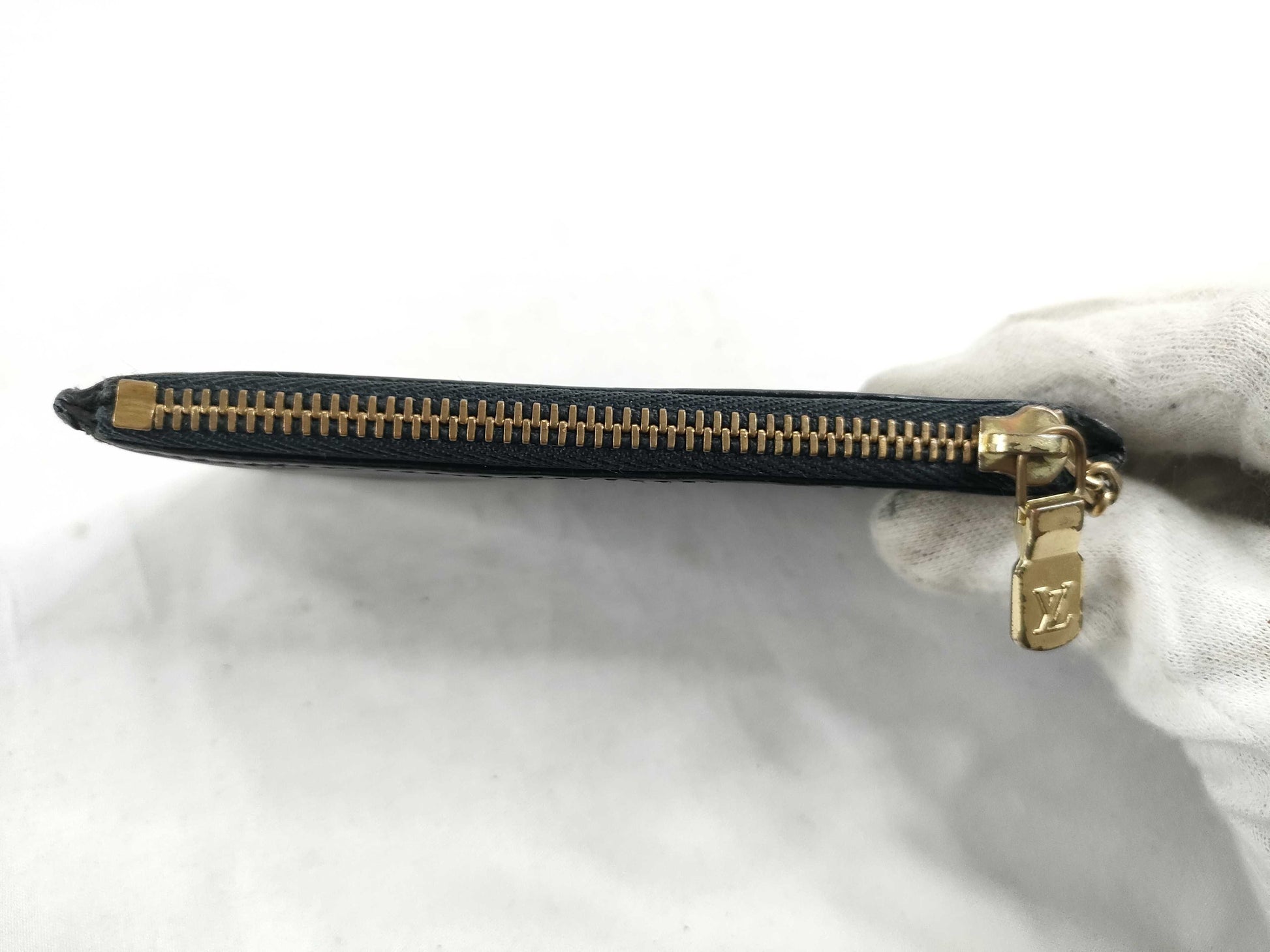LOUIS VUITTON [Serial Number] CA0060 Epi Louis Vuitton Epi Coin Case Black Coin Case