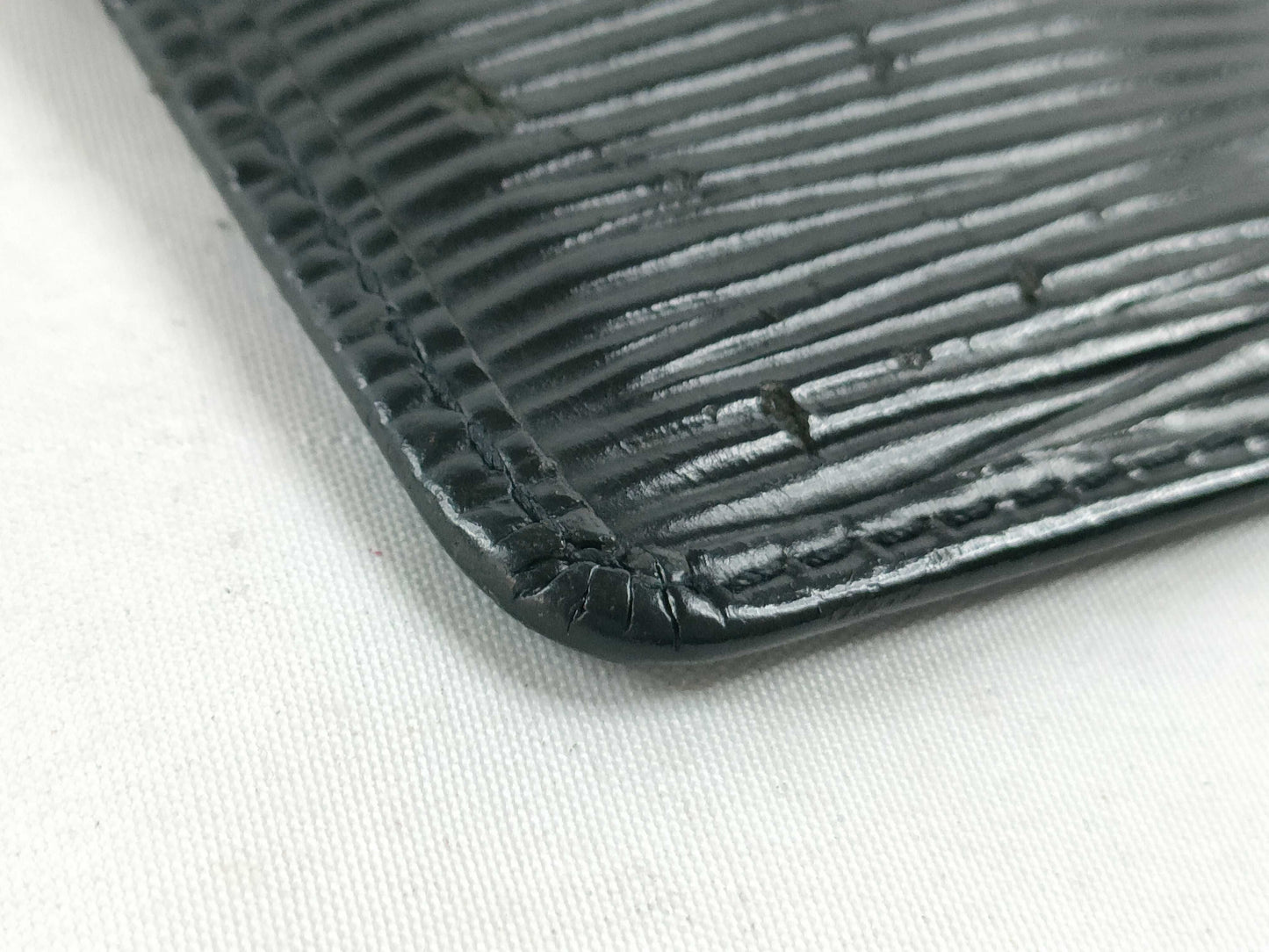 LOUIS VUITTON [Serial Number] CA0060 Epi Louis Vuitton Epi Coin Case Black Coin Case