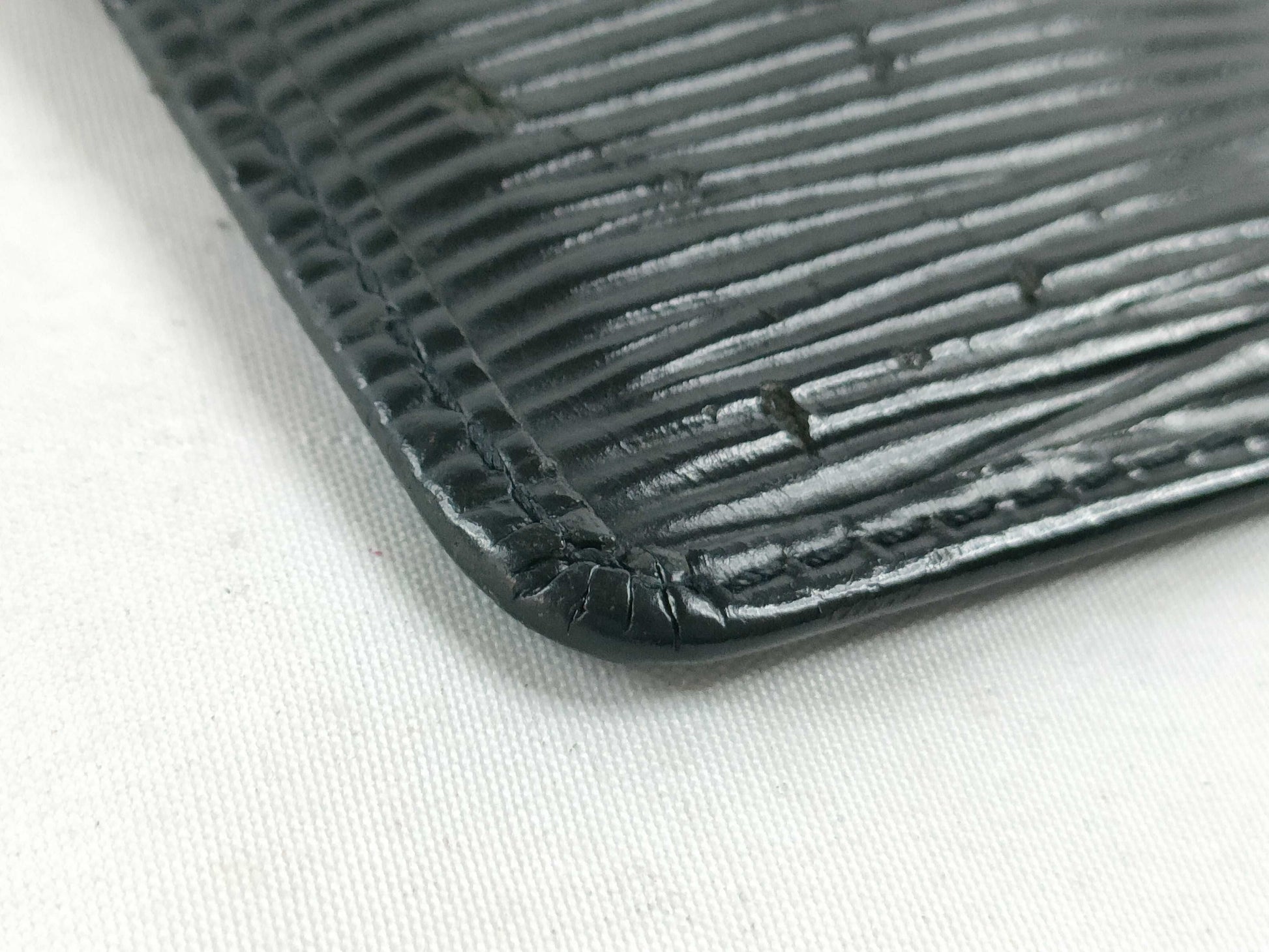 LOUIS VUITTON [Serial Number] CA0060 Epi Louis Vuitton Epi Coin Case Black Coin Case