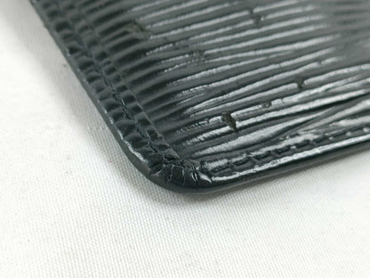 LOUIS VUITTON [Serial Number] CA0060 Epi Louis Vuitton Epi Coin Case Black Coin Case