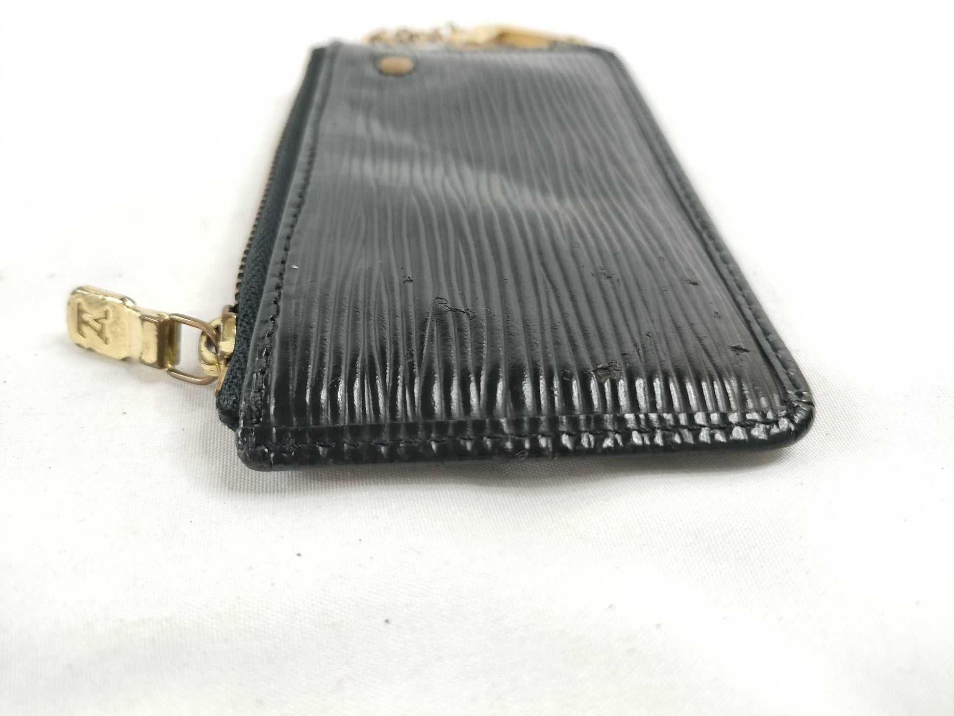LOUIS VUITTON [Serial Number] CA0060 Epi Louis Vuitton Epi Coin Case Black Coin Case