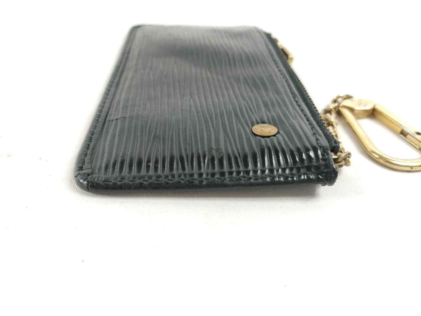 LOUIS VUITTON [Serial Number] CA0060 Epi Louis Vuitton Epi Coin Case Black Coin Case