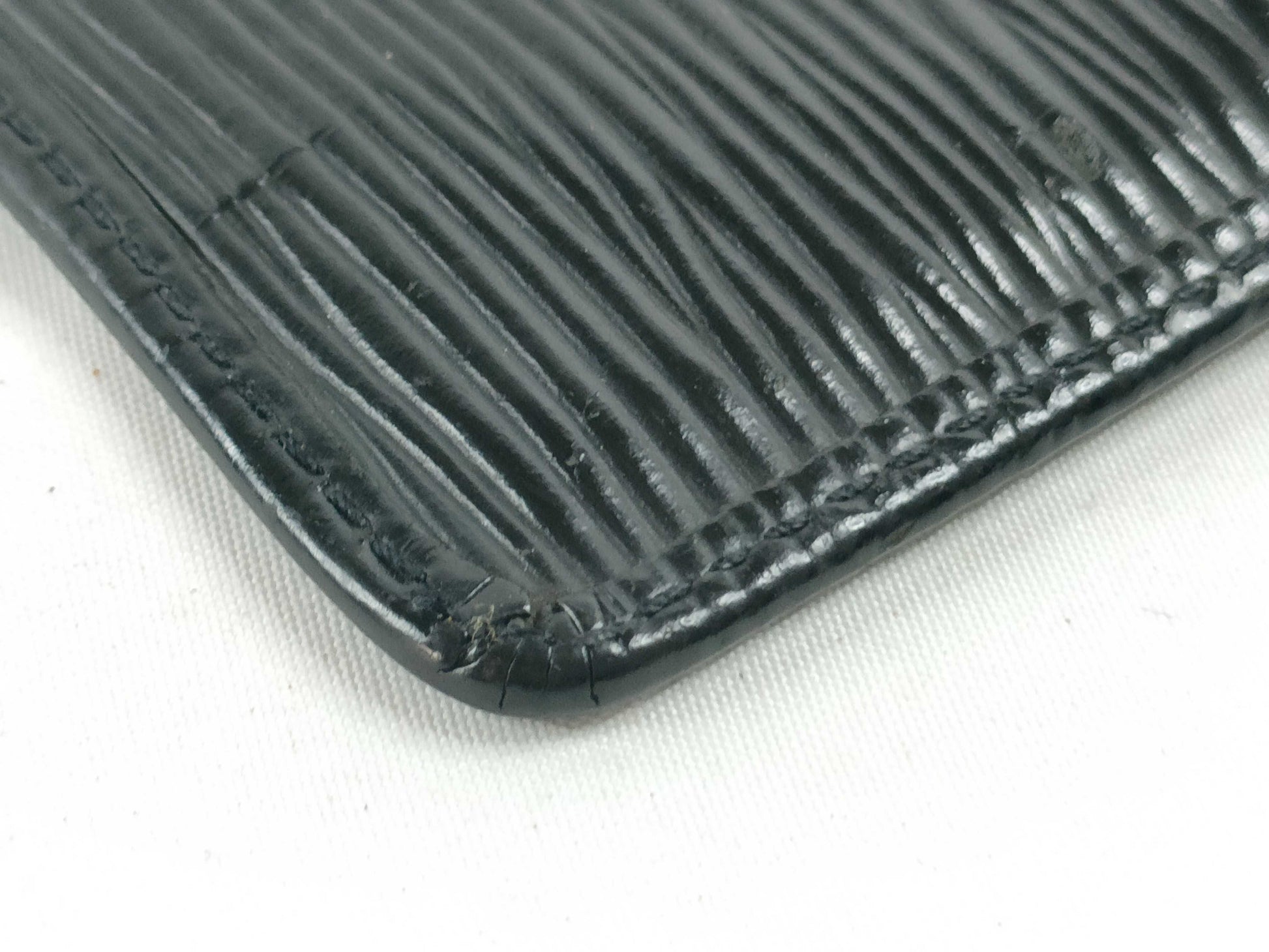 LOUIS VUITTON [Serial Number] CA0060 Epi Louis Vuitton Epi Coin Case Black Coin Case