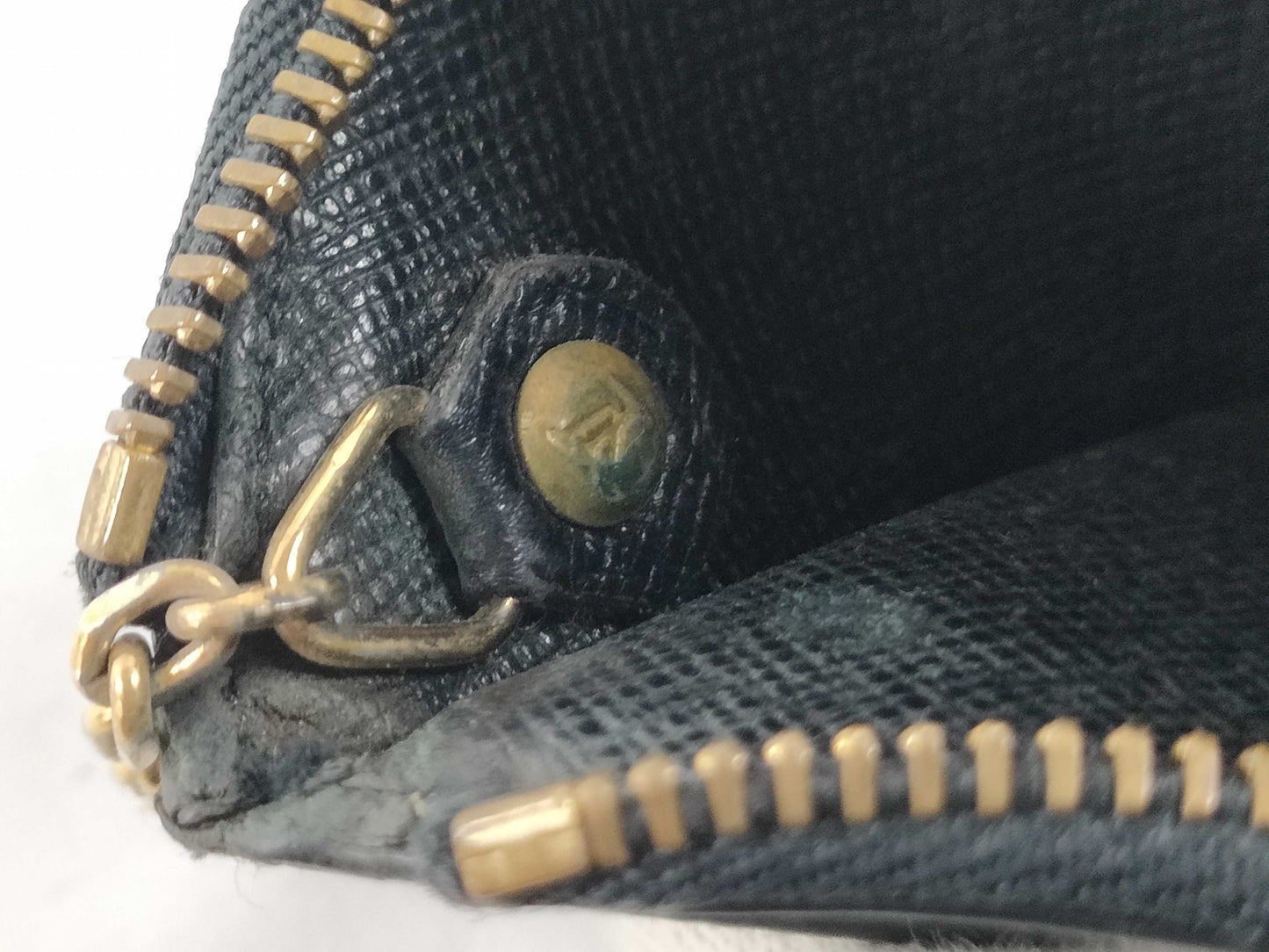 LOUIS VUITTON [Serial Number] CA0060 Epi Louis Vuitton Epi Coin Case Black Coin Case
