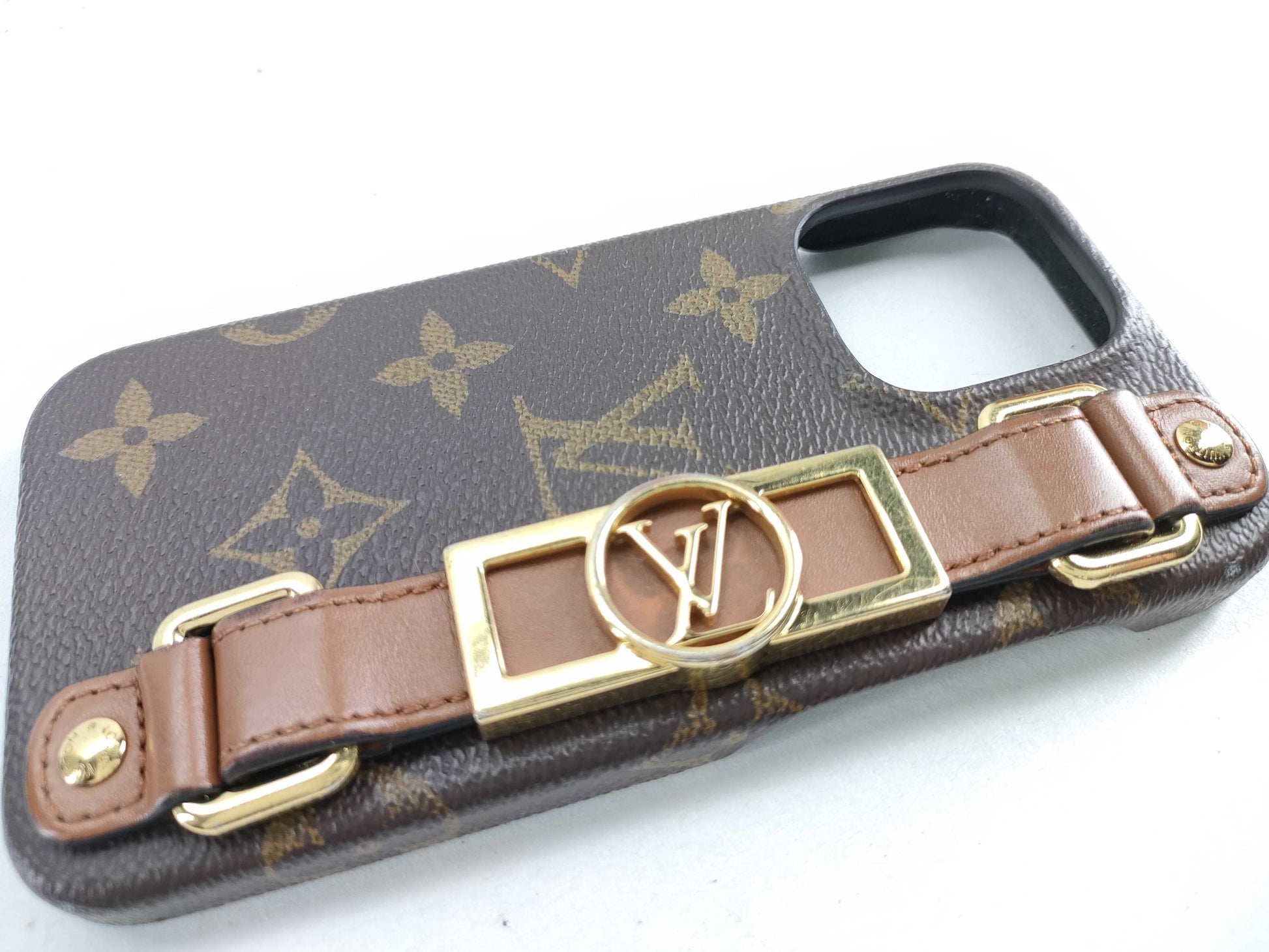 LOUIS VUITTON Monogram Louis Vuitton Monogram Mobile Phone Case Other Accessories
