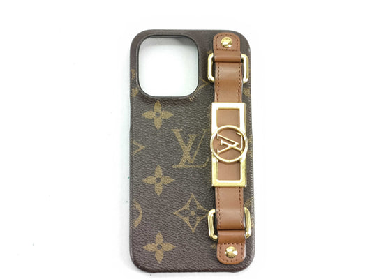 LOUIS VUITTON Monogram Louis Vuitton Monogram Mobile Phone Case Other Accessories