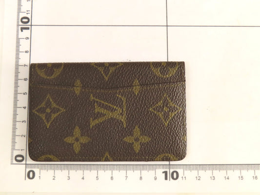 LOUIS VUITTON RA0963 Monogram Louis Vuitton Monogram Card Case Key Case/Key Holder