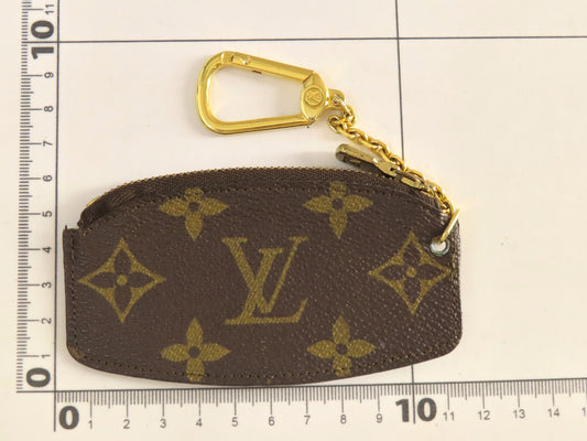LOUIS VUITTON 872AN Monogram Louis Vuitton Wallet Monogram Coin Case