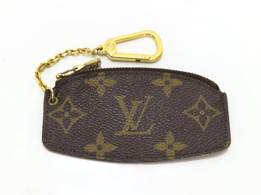 LOUIS VUITTON 872AN Monogram Louis Vuitton Wallet Monogram Coin Case