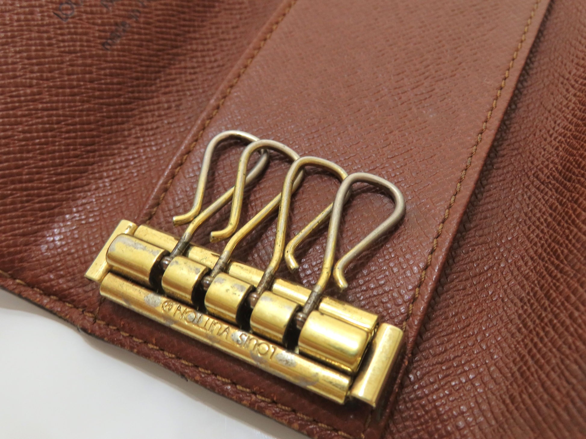 LOUIS VUITTON **** Monogram Louis Vuitton Monogram Key Case Key Case/Key Holder