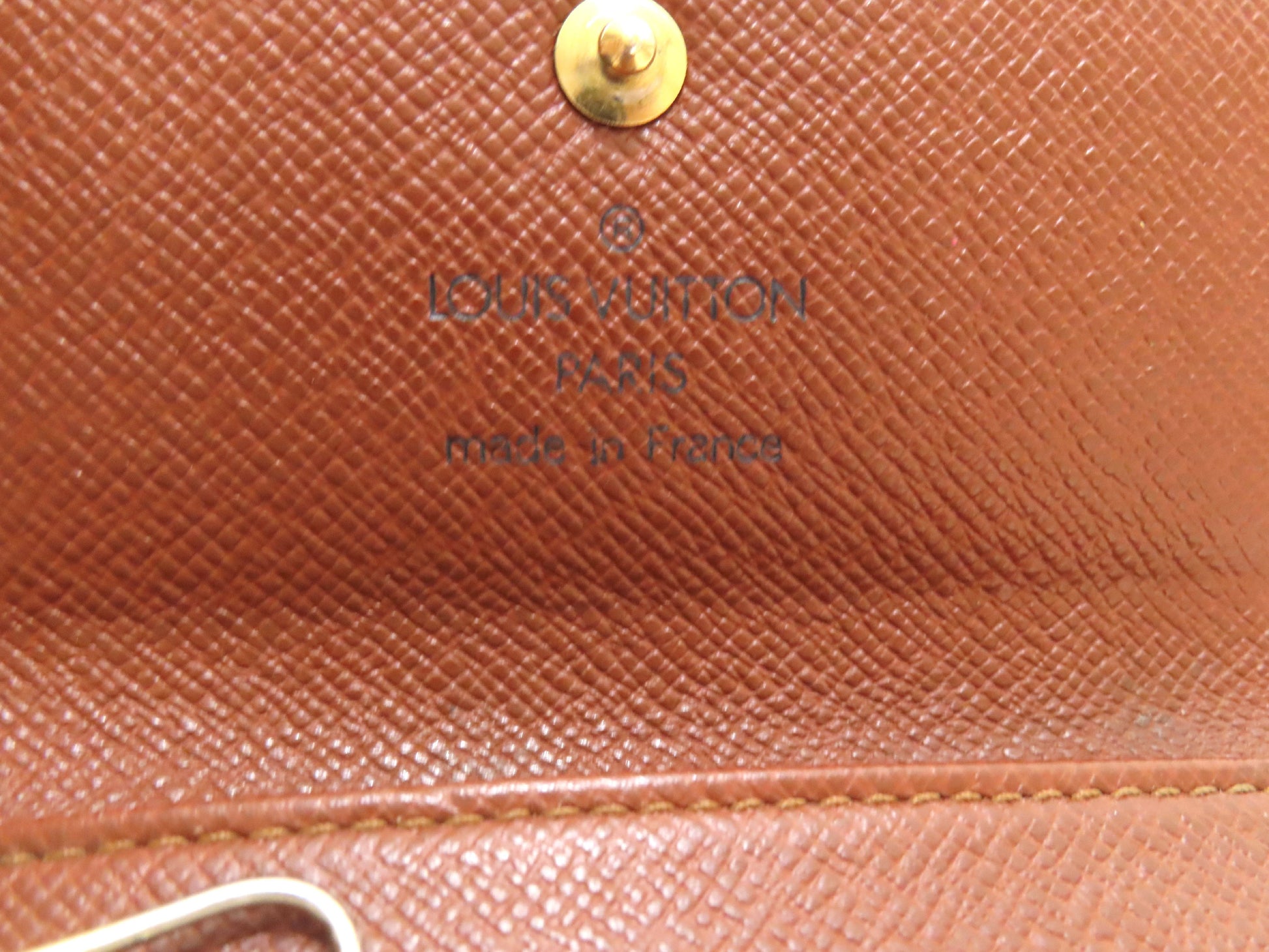 LOUIS VUITTON **** Monogram Louis Vuitton Monogram Key Case Key Case/Key Holder