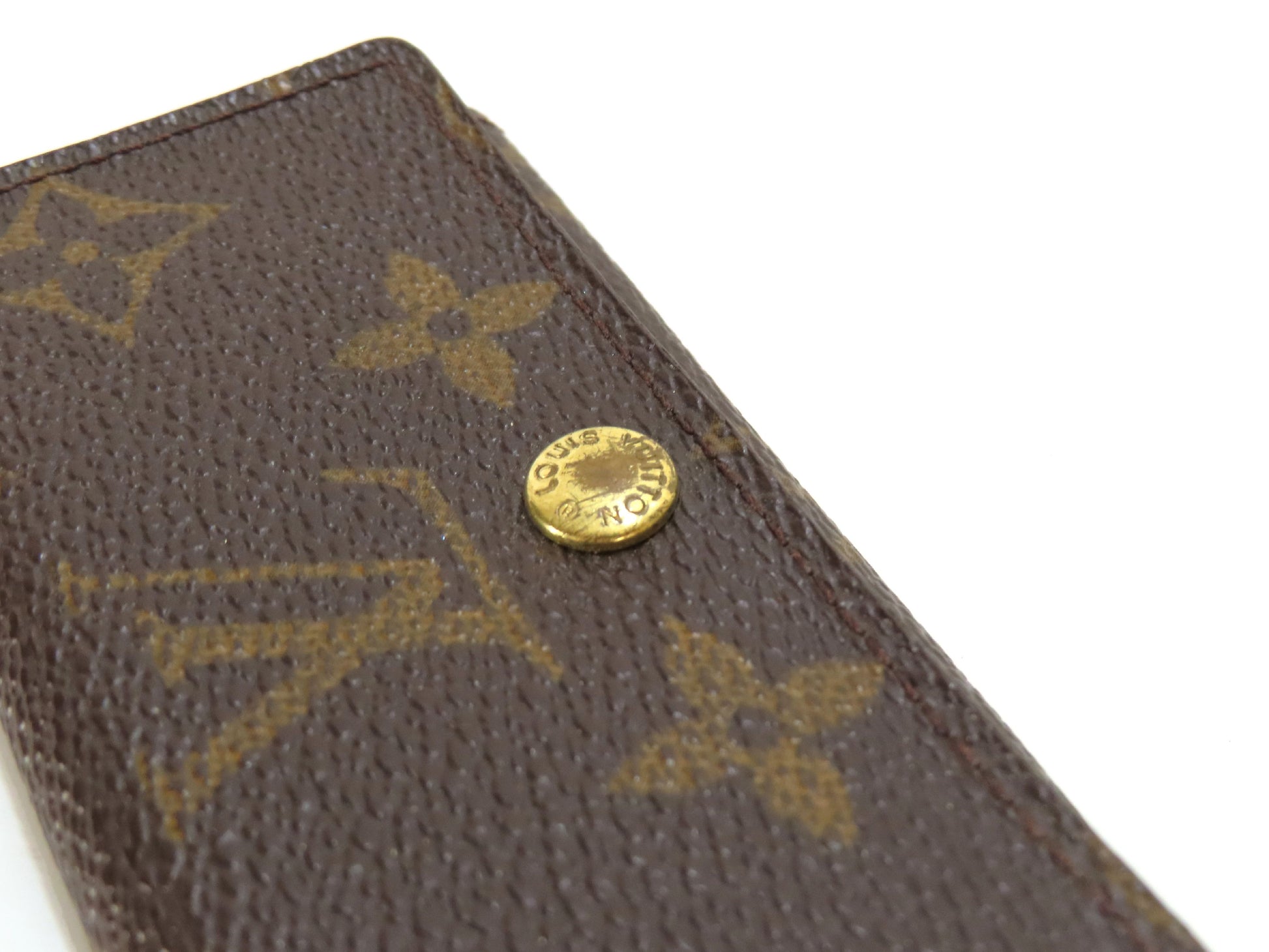 LOUIS VUITTON **** Monogram Louis Vuitton Monogram Key Case Key Case/Key Holder