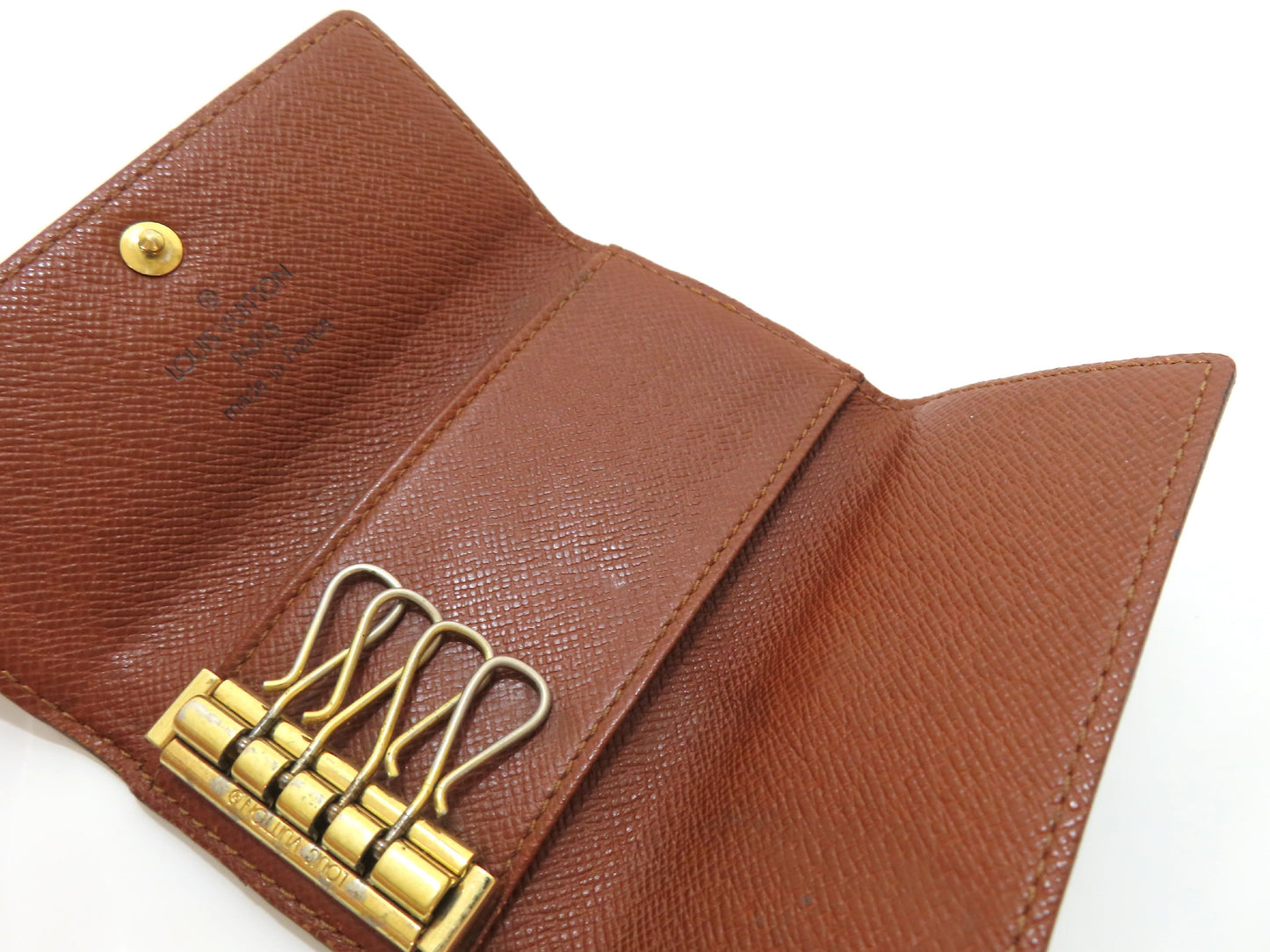 LOUIS VUITTON **** Monogram Louis Vuitton Monogram Key Case Key Case/Key Holder