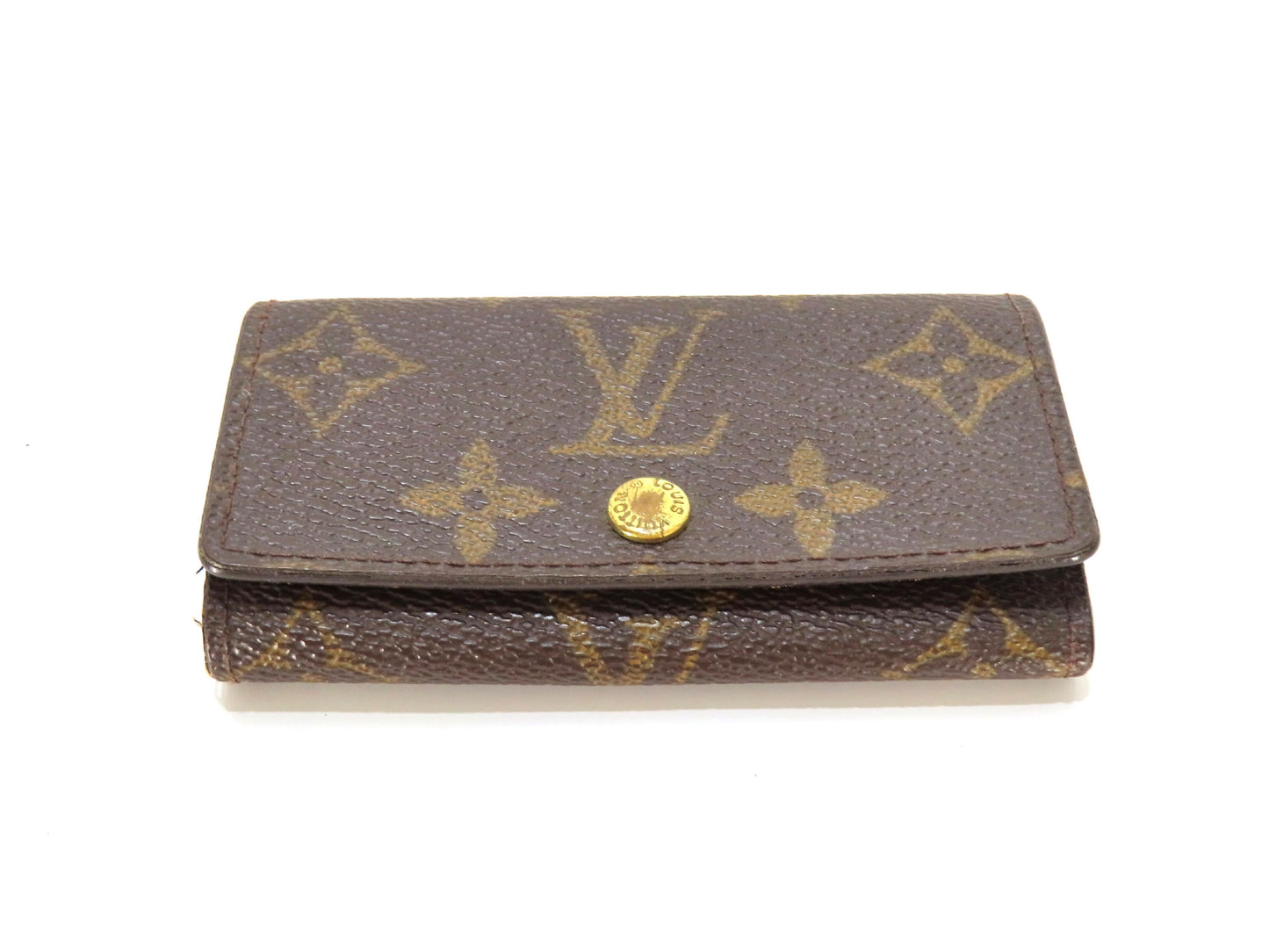 LOUIS VUITTON **** Monogram Louis Vuitton Monogram Key Case Key Case/Key Holder