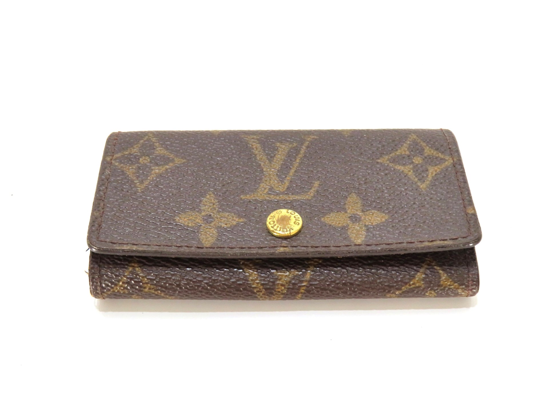 LOUIS VUITTON **** Monogram Louis Vuitton Monogram Key Case Key Case/Key Holder