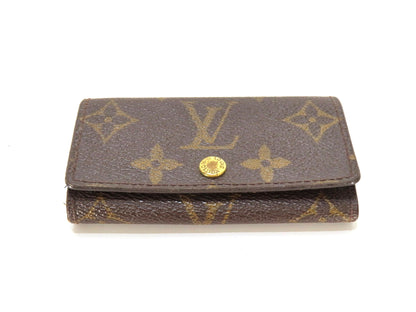 LOUIS VUITTON **** Monogram Louis Vuitton Monogram Key Case Key Case/Key Holder