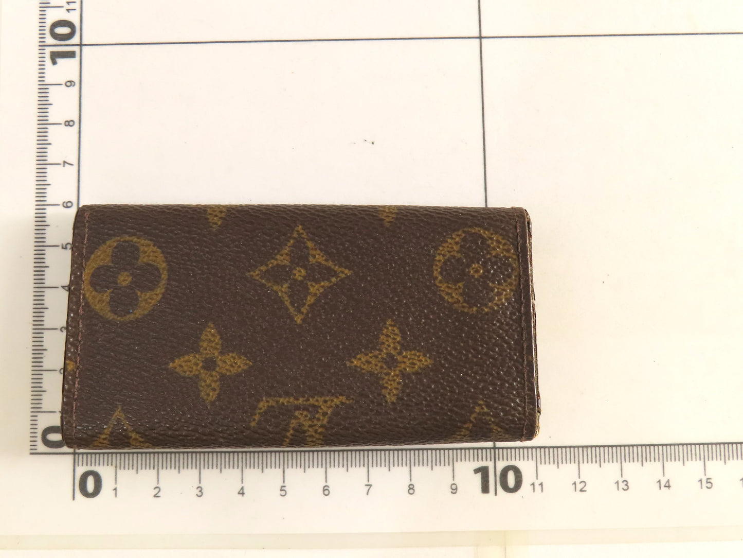 LOUIS VUITTON **** Monogram Louis Vuitton Monogram Key Case Key Case/Key Holder